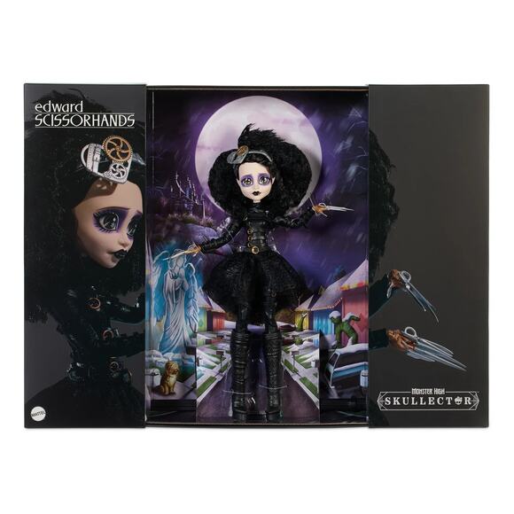🔥Monster High Skullector Edward Scissorhands Doll 2025 Mattel BNWT🔥 - Picture 4 of 4